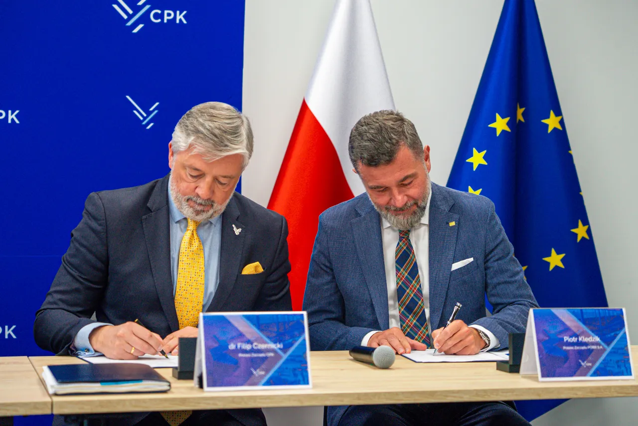 PORR baut längsten Eisenbahntunnel Polens