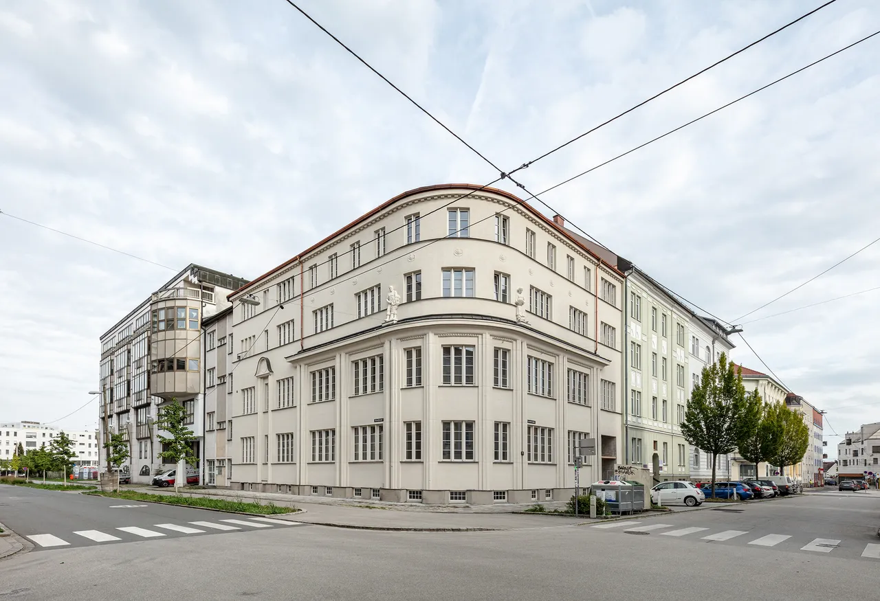 So Lofts Linz: Neue Büros in historischem Bestand 1.520 m² Büroflächen