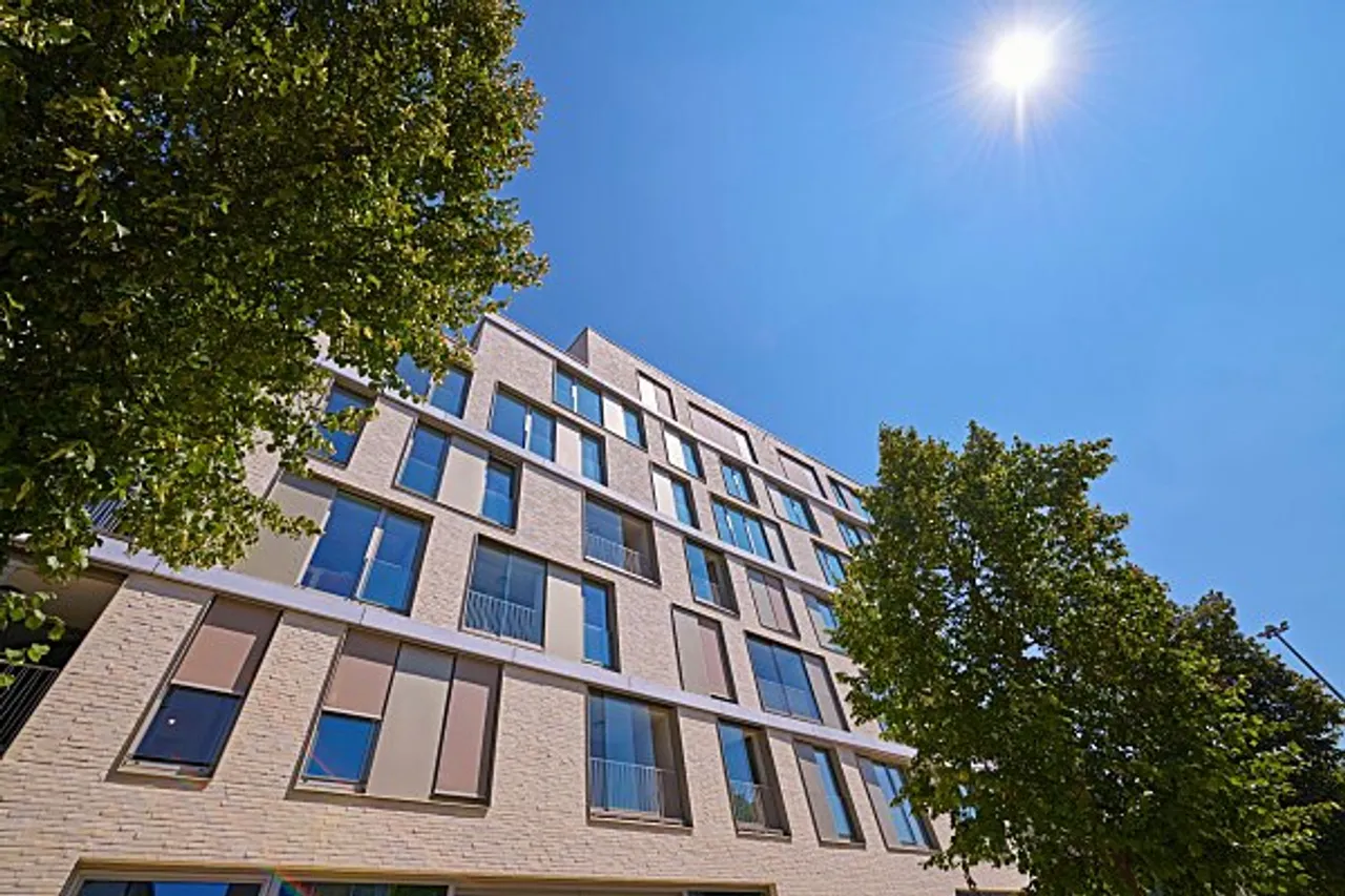 Gelungenes Beispiel für städtische Nachverdichtung Drei-Kronen-Hof