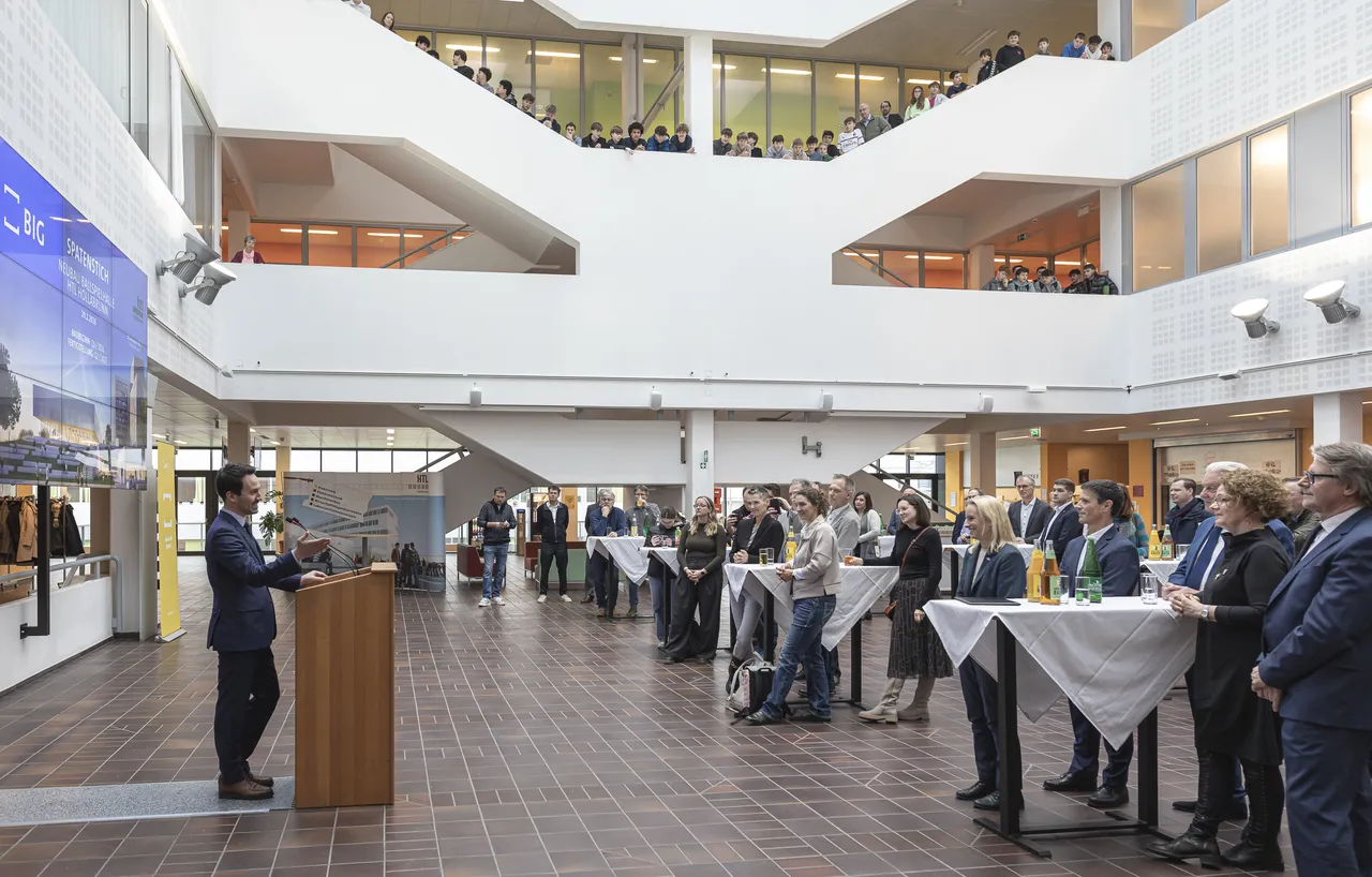 Spatenstich Hollabrunn