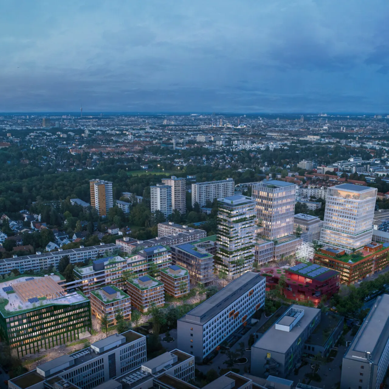 Sugar Valley Aerial View