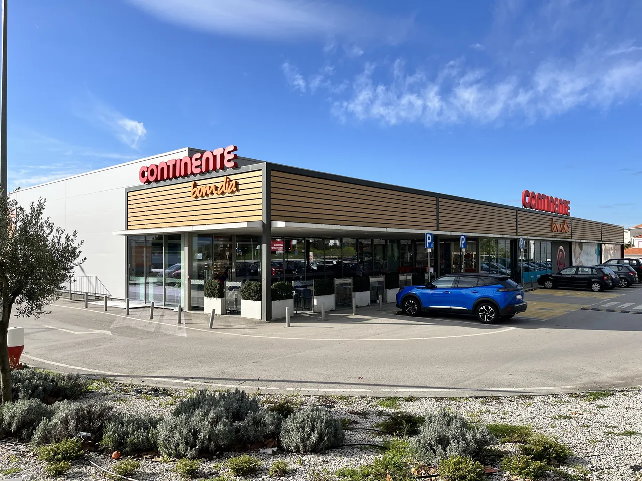 Supermarkt Montemor o Novo in Portugal