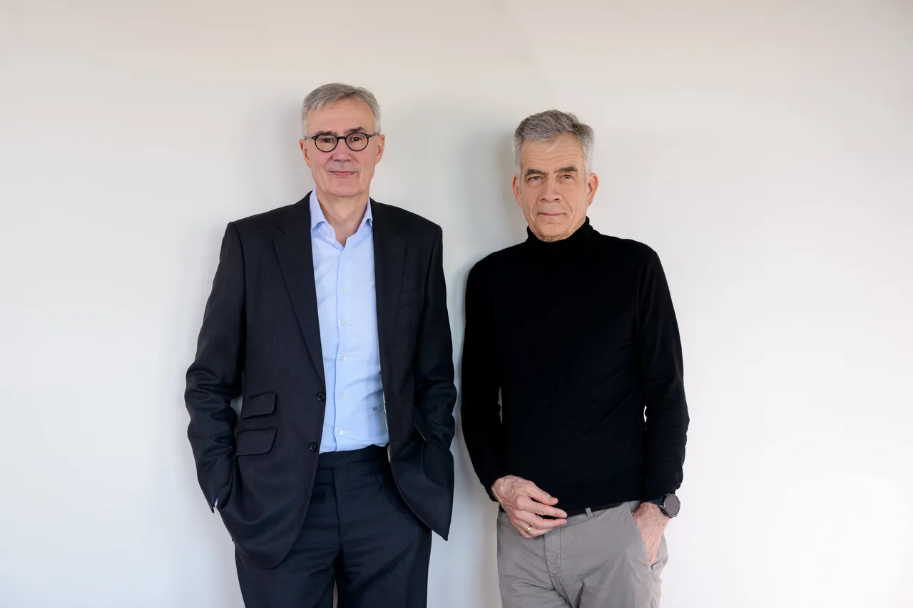 Sven-Christian Frank und Thomas Bergander