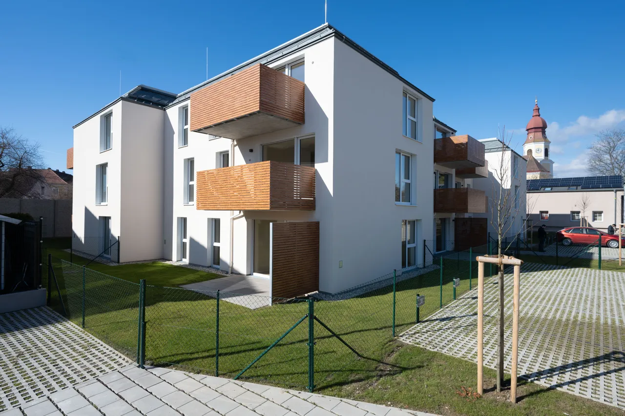 Wohnprojekt Göllersdorf Außenansicht