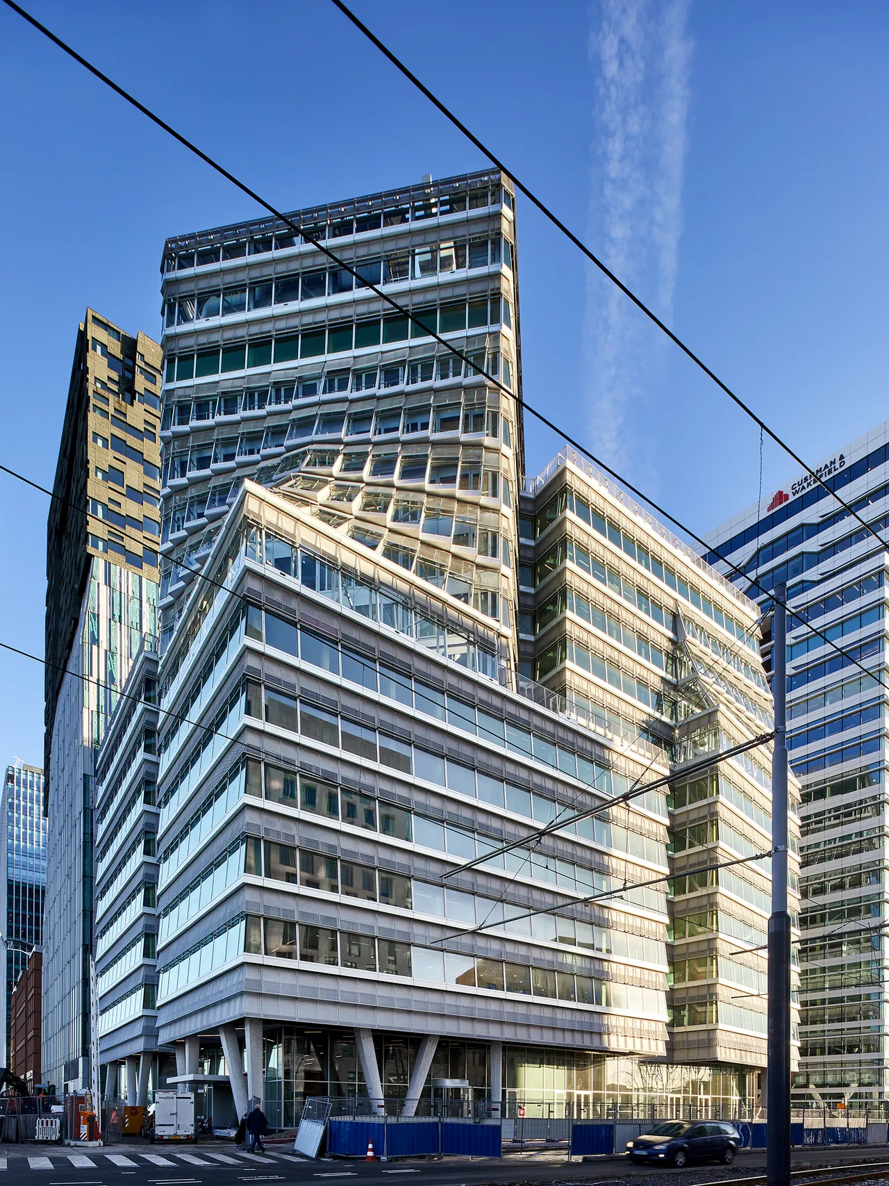 Cube House mit neuem Mieter