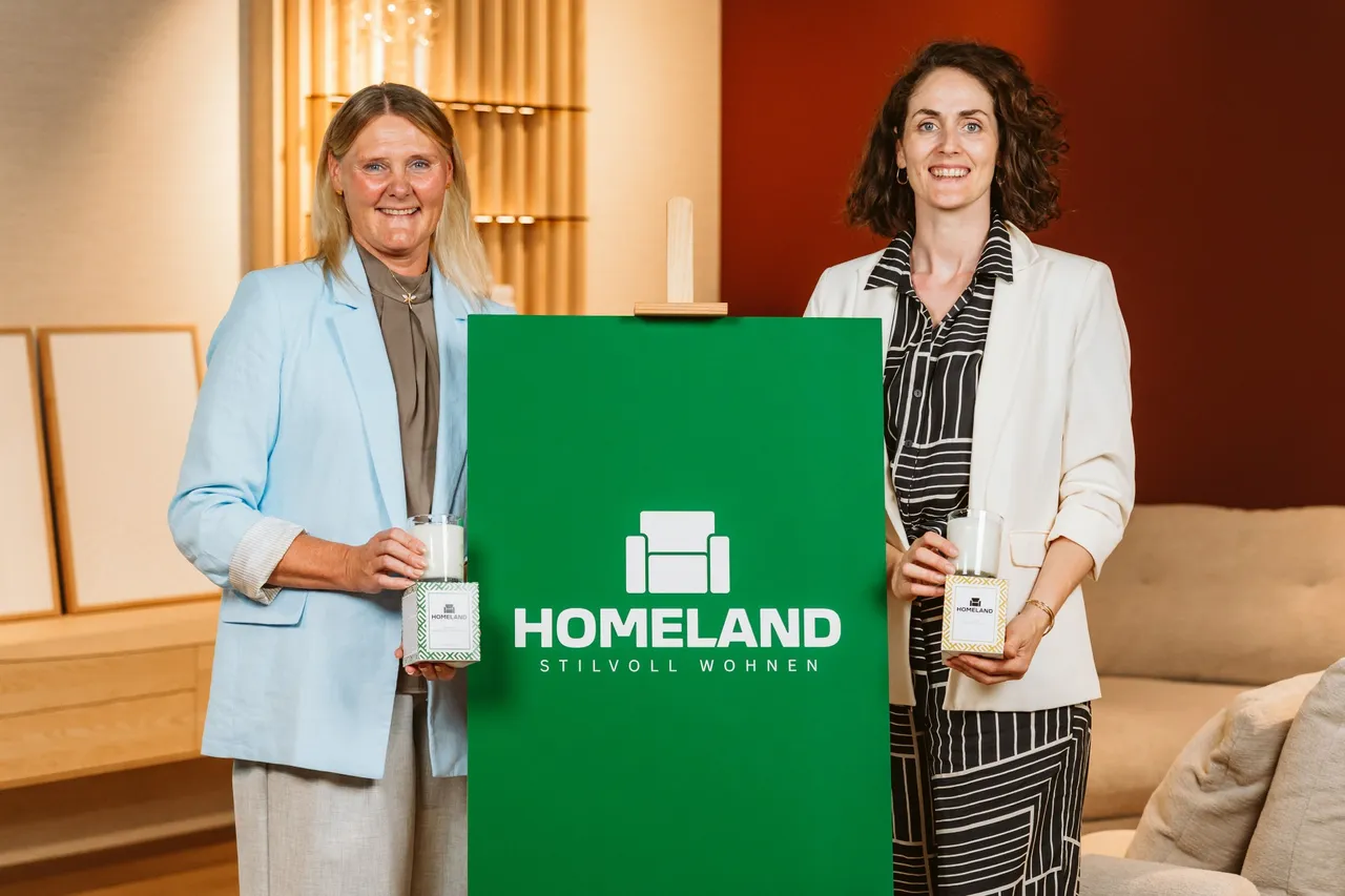 Fatima Gsutafsson und Caroline Iselor