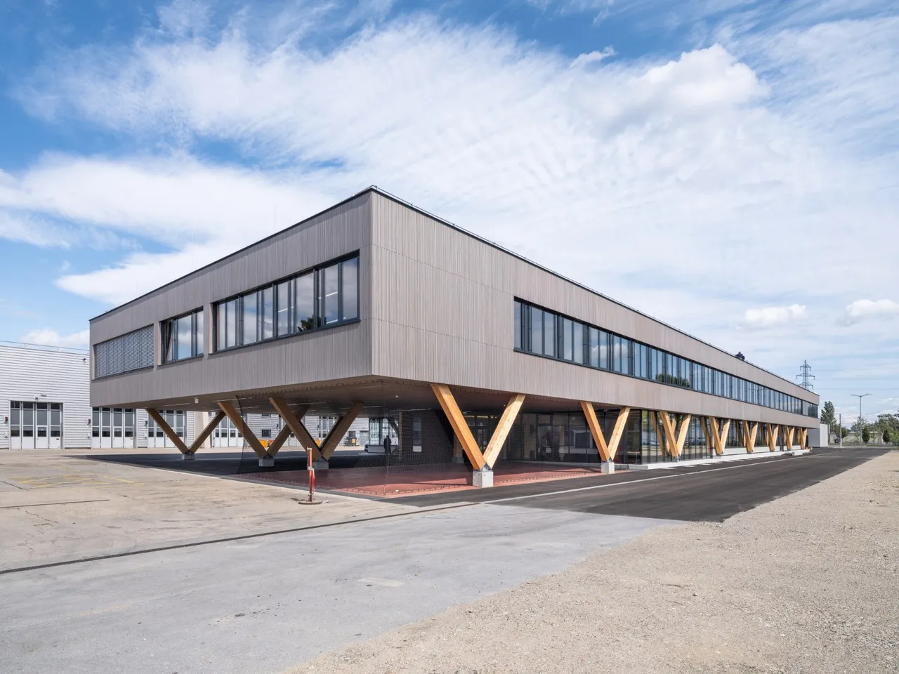 Steirischer Holzbaupreis für Projekt der Wiener Linien