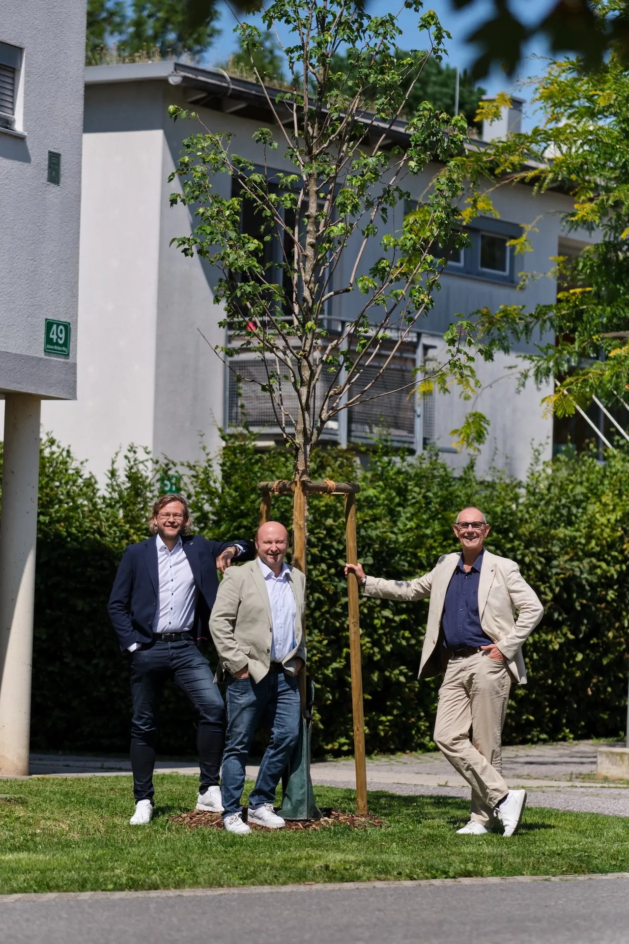 75 Bäume für Graz und Umgebung