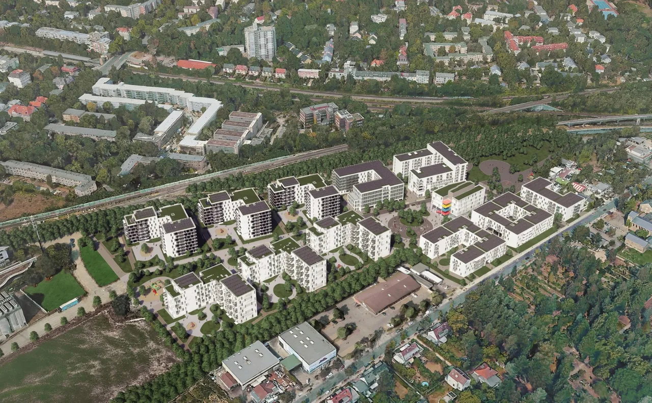 Stadtquartier Marienhöfe