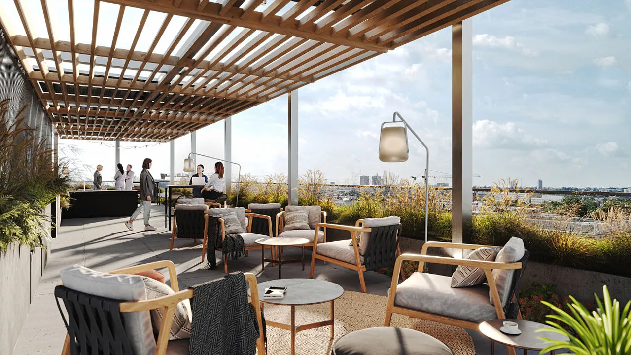 Dexcom zieht ins erste Holz-Hochhaus von Mainz