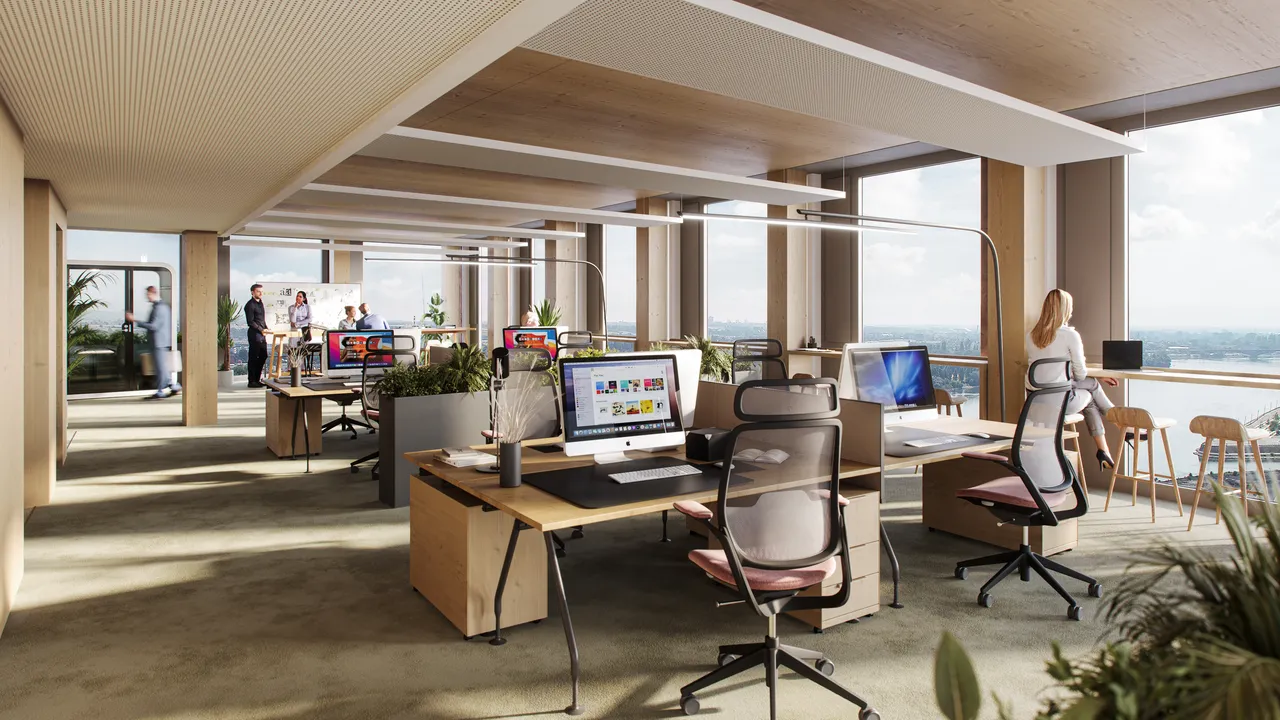 Timber Peak Innenansicht