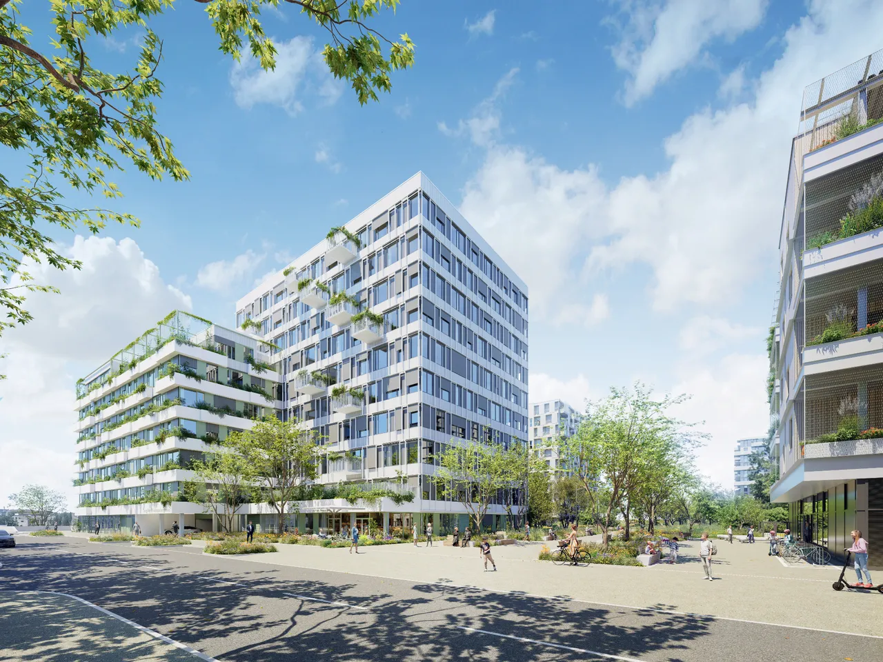 TragWerk am Kempelenpark erhält ÖGNI-Vorzertifikat, Visualisierung