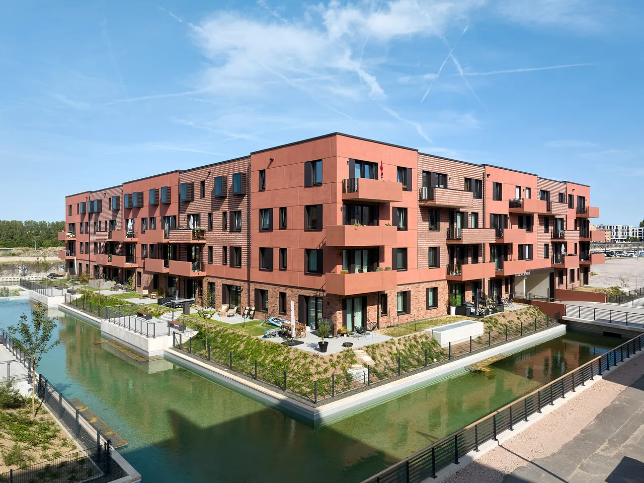 Wohnanlage "Fischerhof", Mainz-Zollhafen