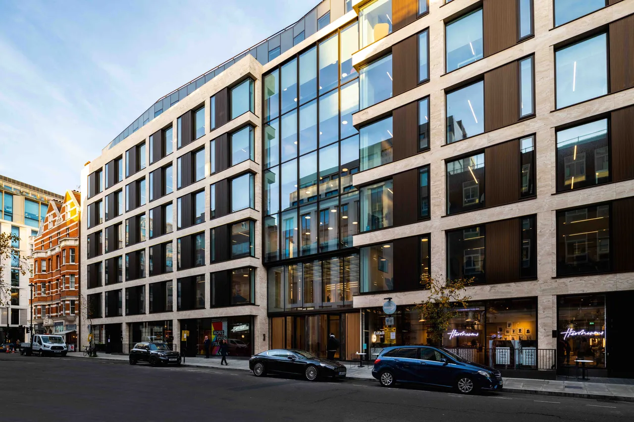 Union Investment verkauft Copyright Building in Central London an Ares