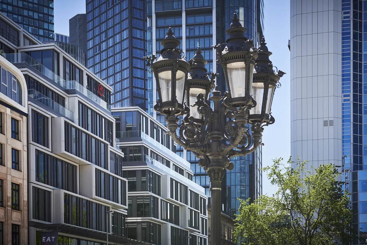 Frankfurt: Vollvermietung