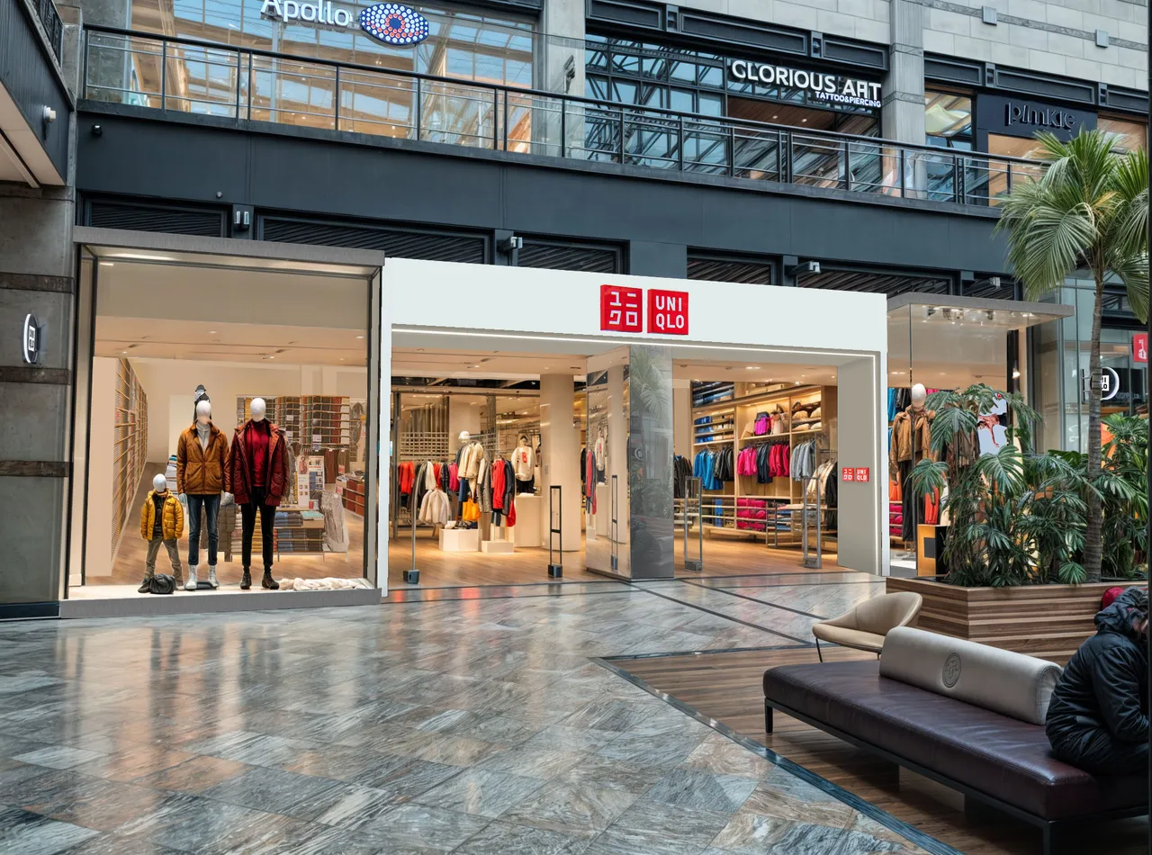 UNIQLO Visualisierung