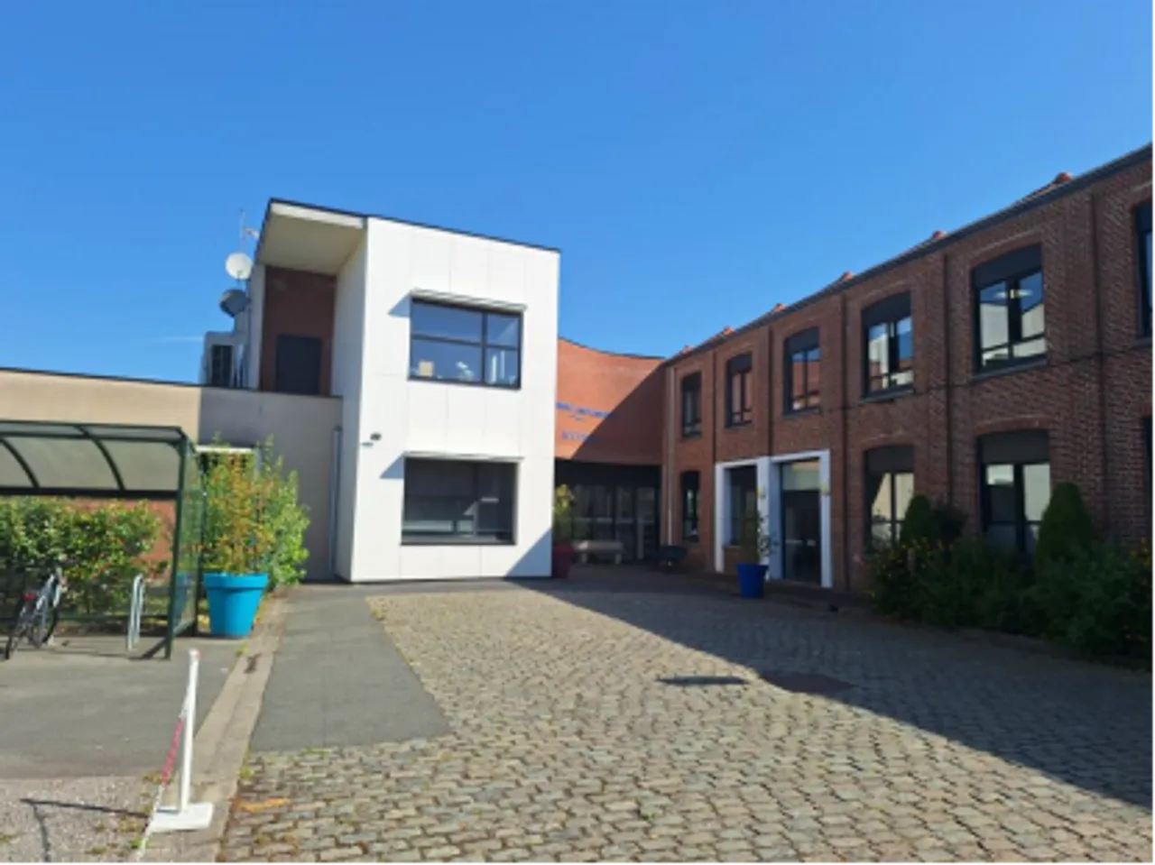 Lautréamont-Klinik in Loos, Frankreich