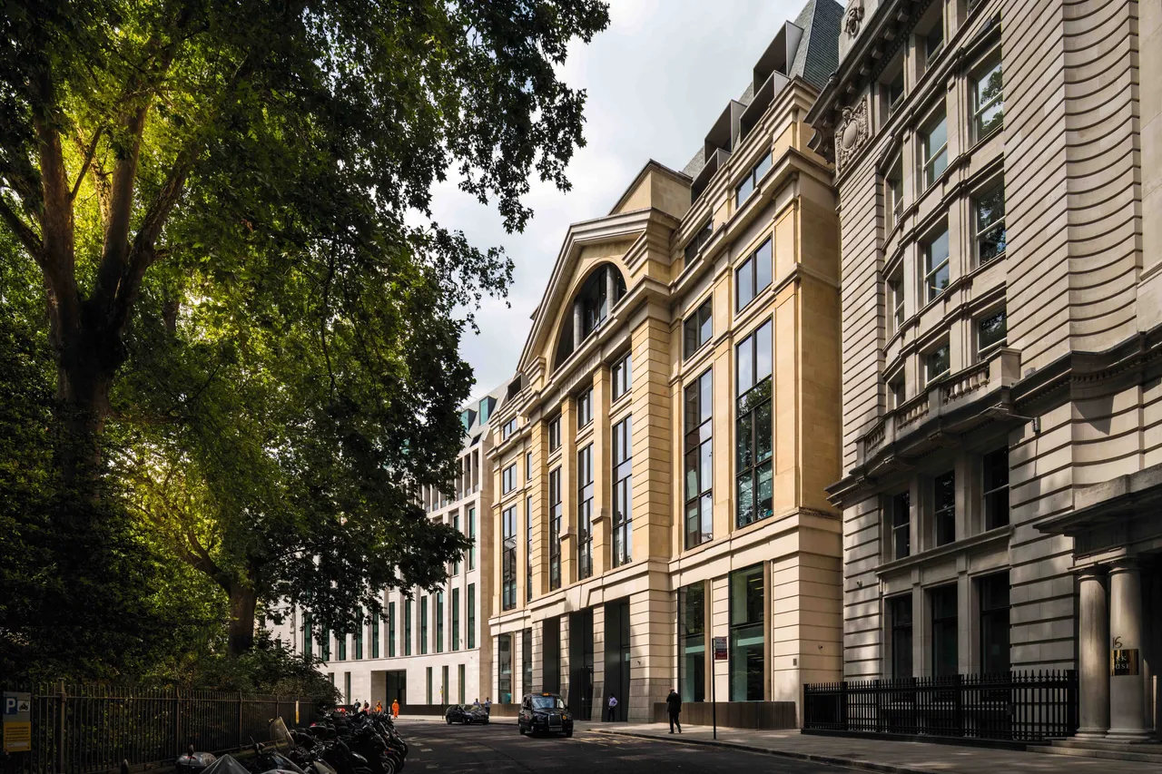 Union Investment verkauft Londoner Büroimmobilie