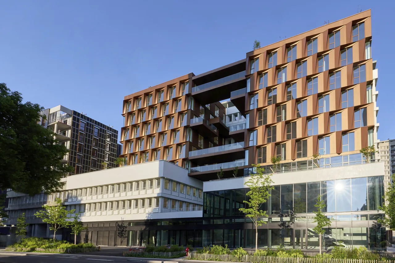 Bürogebäude Audessa in Lyon Part-Dieu