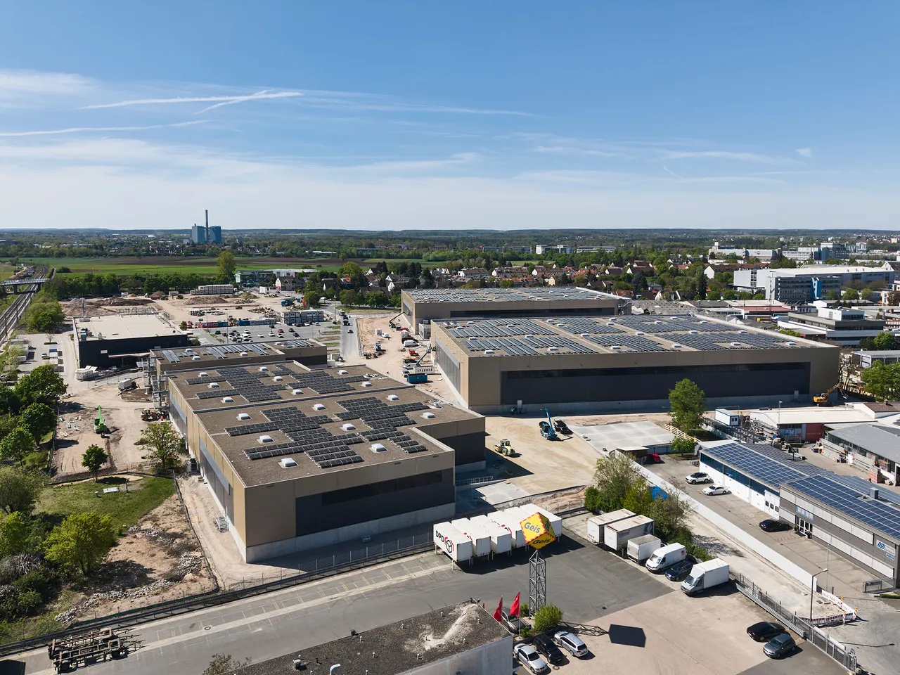 City-Logistik-Hub in Nürnberg