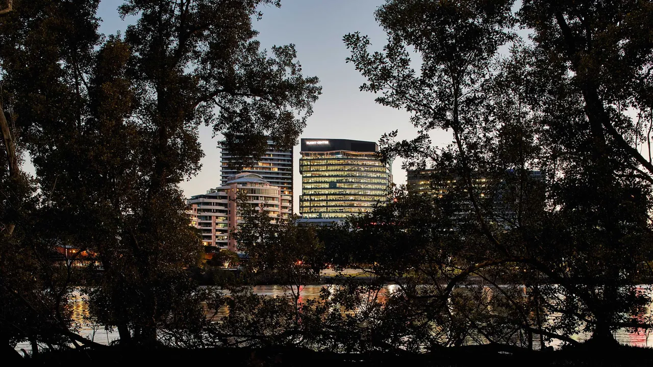 Bürogebäude „Southpoint Commercial“ in Australien
