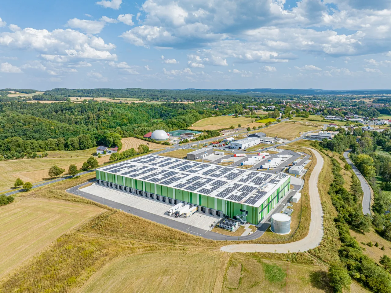 Verteilerzentrum Hollfeld
