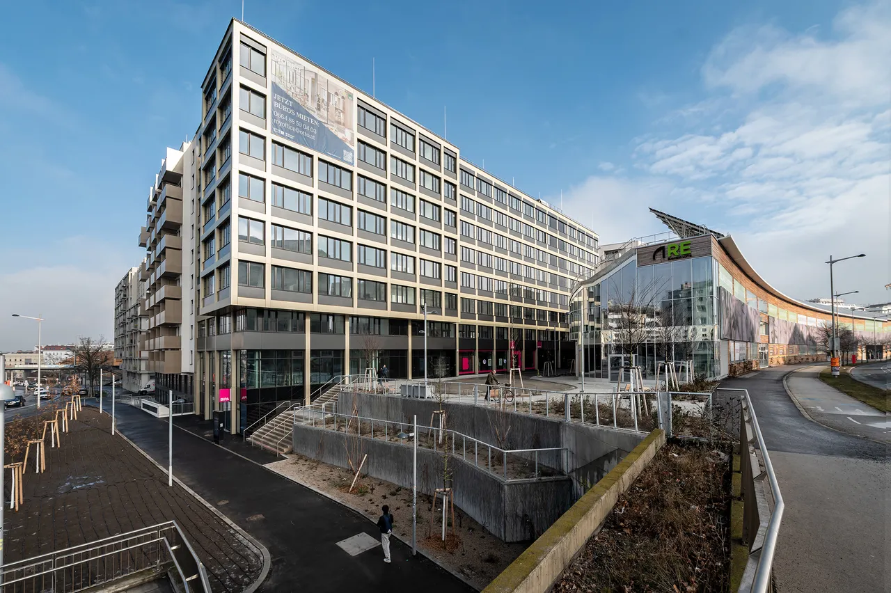 VILLAGE WORKS von ARE und UBM fertiggestellt