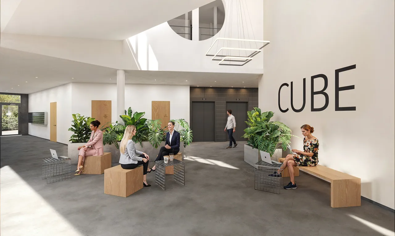 Spire Global mietet 1.200 m² im CUBE bei München