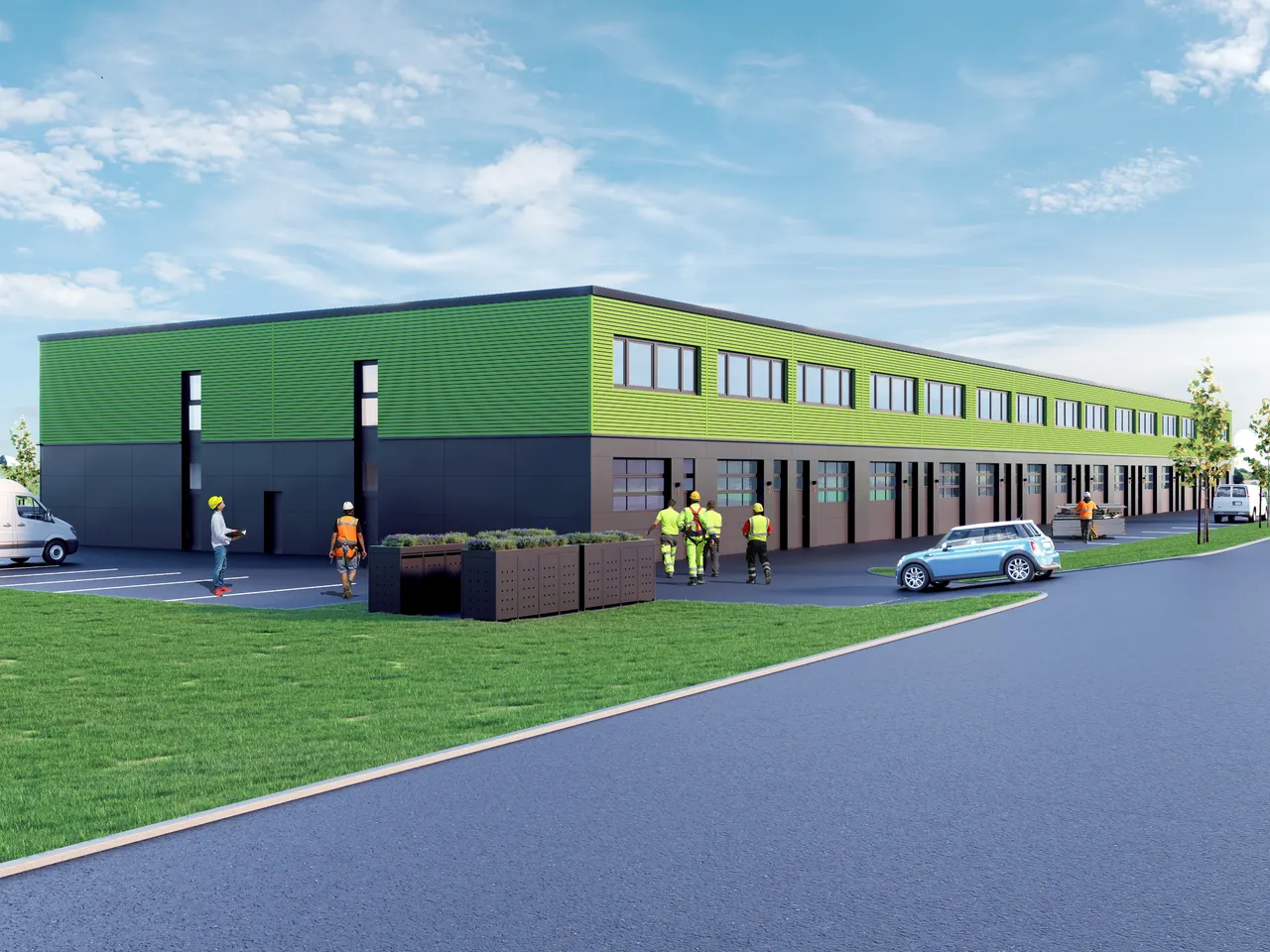 Visualisierung Denkendorf