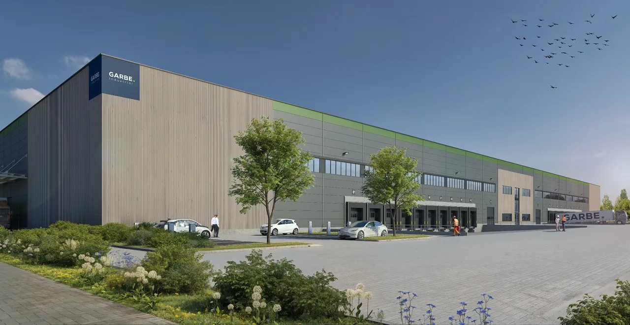Visualisierung Garbe Industrial Park Soest