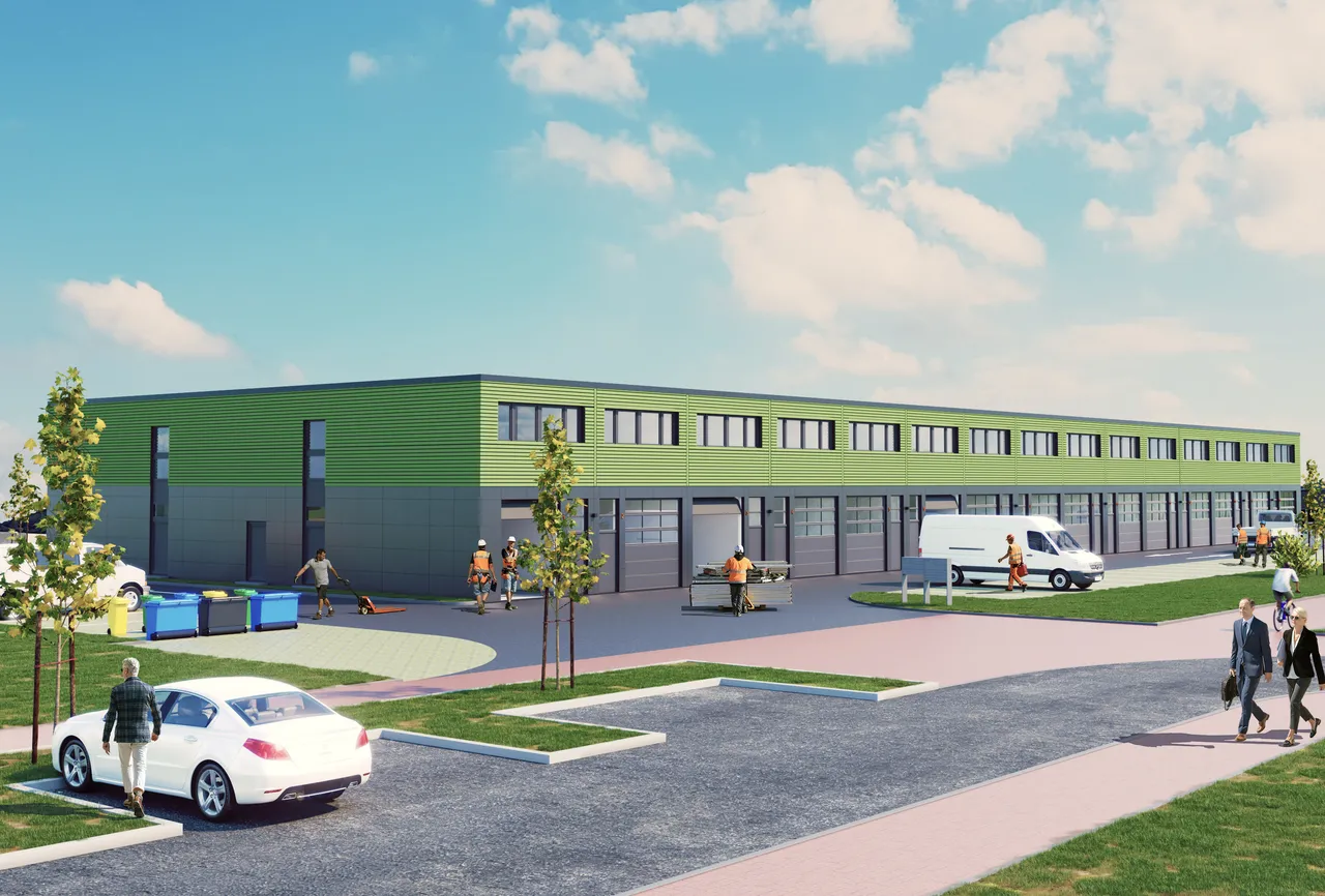 Visualisierung GreenPlaces Markdorf