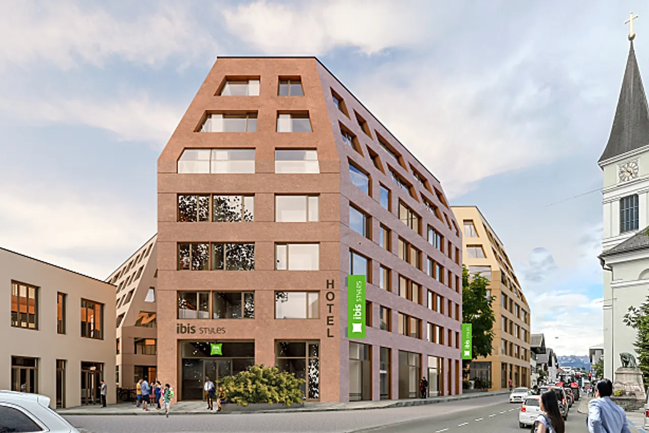 Visualisierung ibis Styles Wörgl