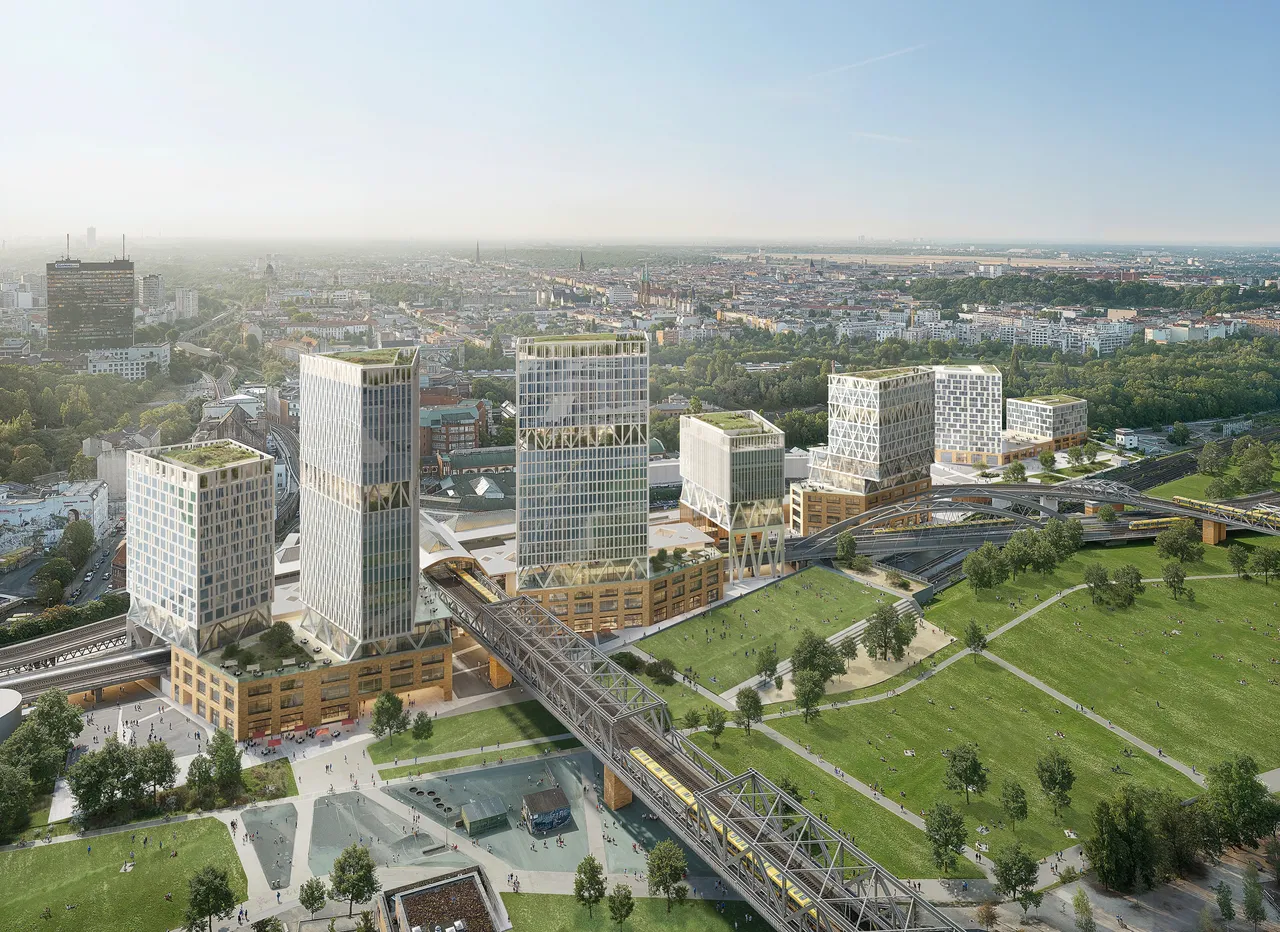 Visualisierung Urban Mitte Berlin