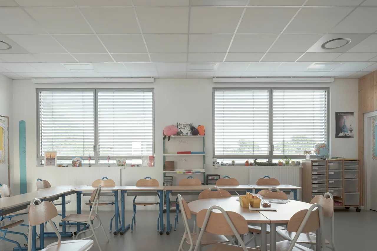 Neubau der Grundschule Alice Milliat, Nantes