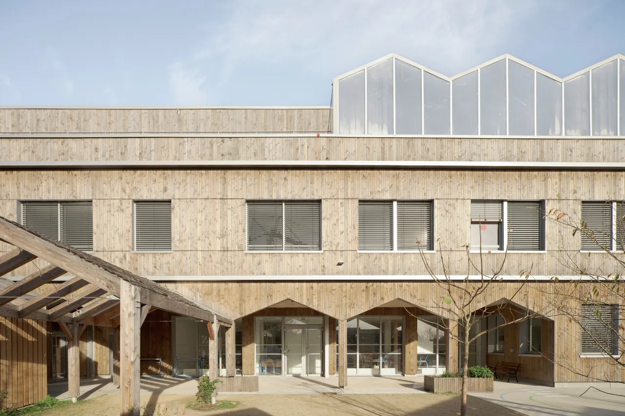 Neubau der Grundschule Alice Milliat, Nantes