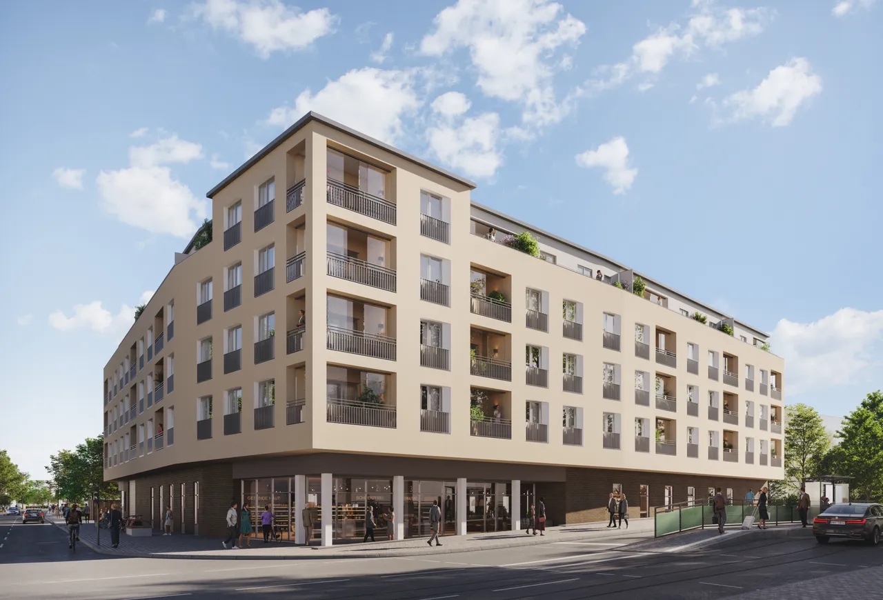 Weil am Rhein Eckansich