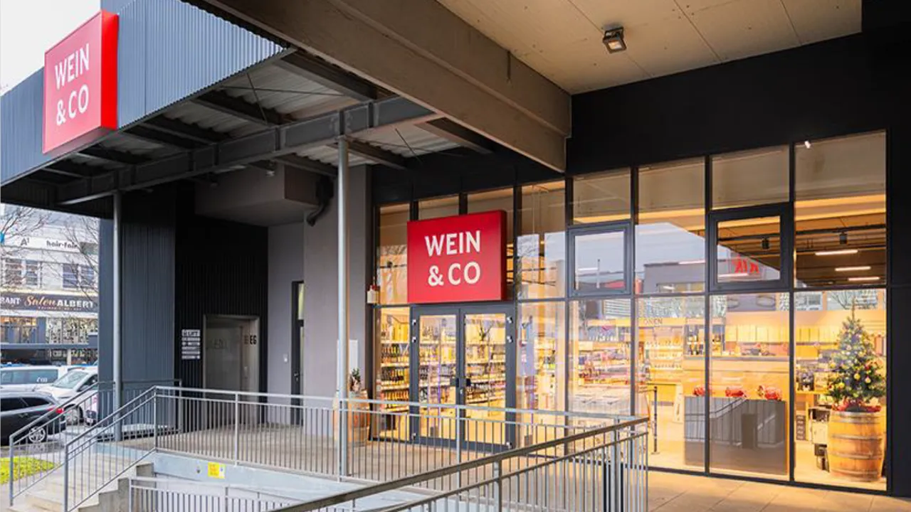 COMFORT Austria vermittelt neue Filiale für WEIN & CO