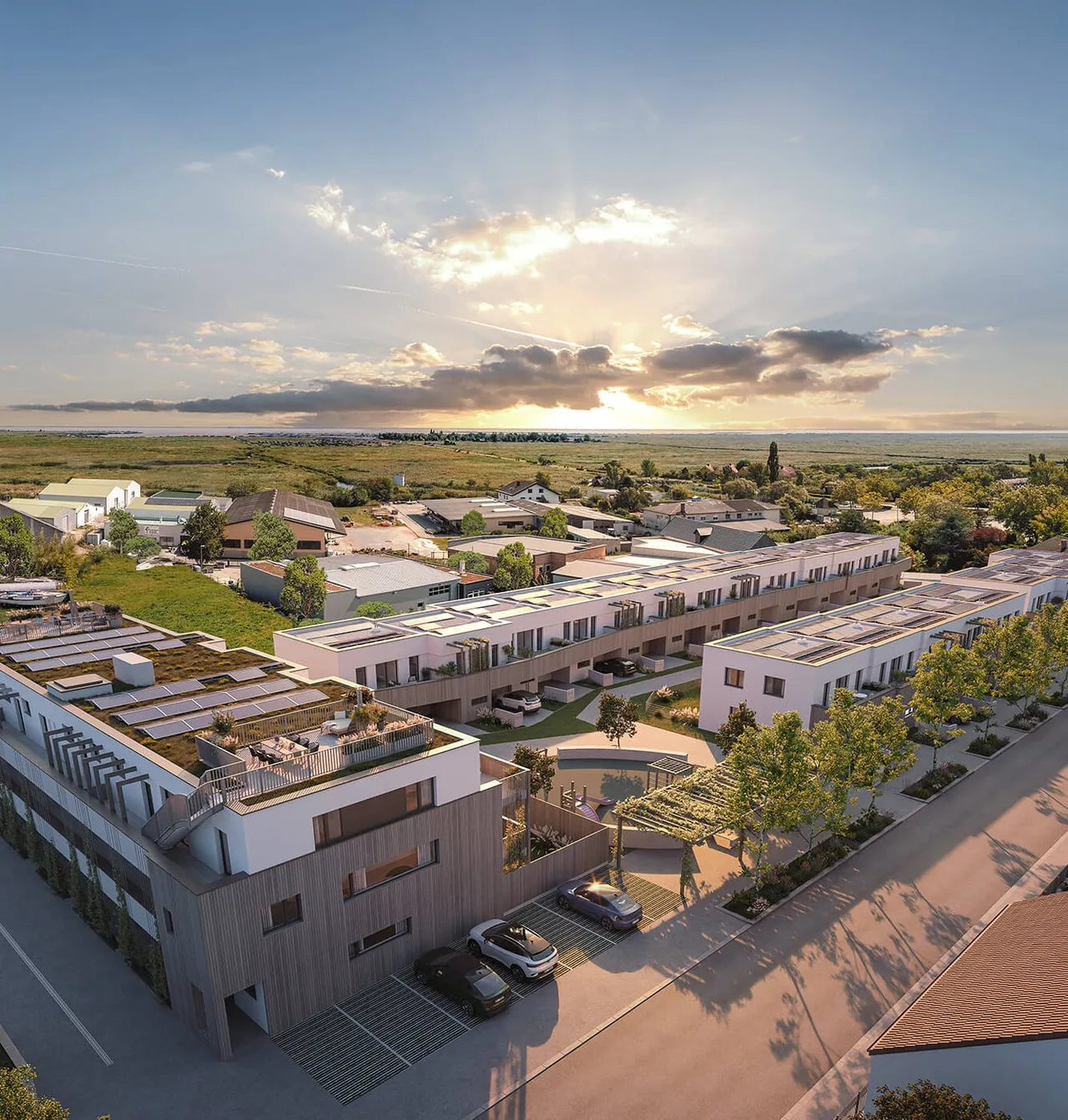 „The Lagoon“ in Rust: Wohnprojekt am Neusiedler See