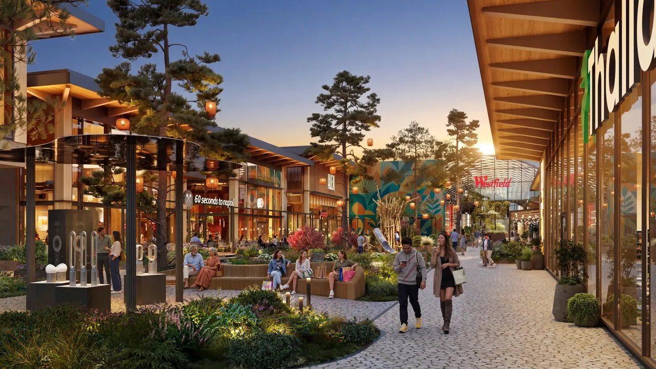 Westfield Ruhr Park wird zur grünen Open-Air-Destination.