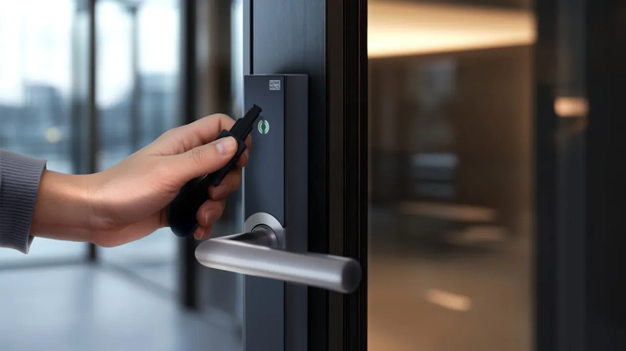 Neue Langschild-Türbeschläge erweitern Systemplattform blueEvo