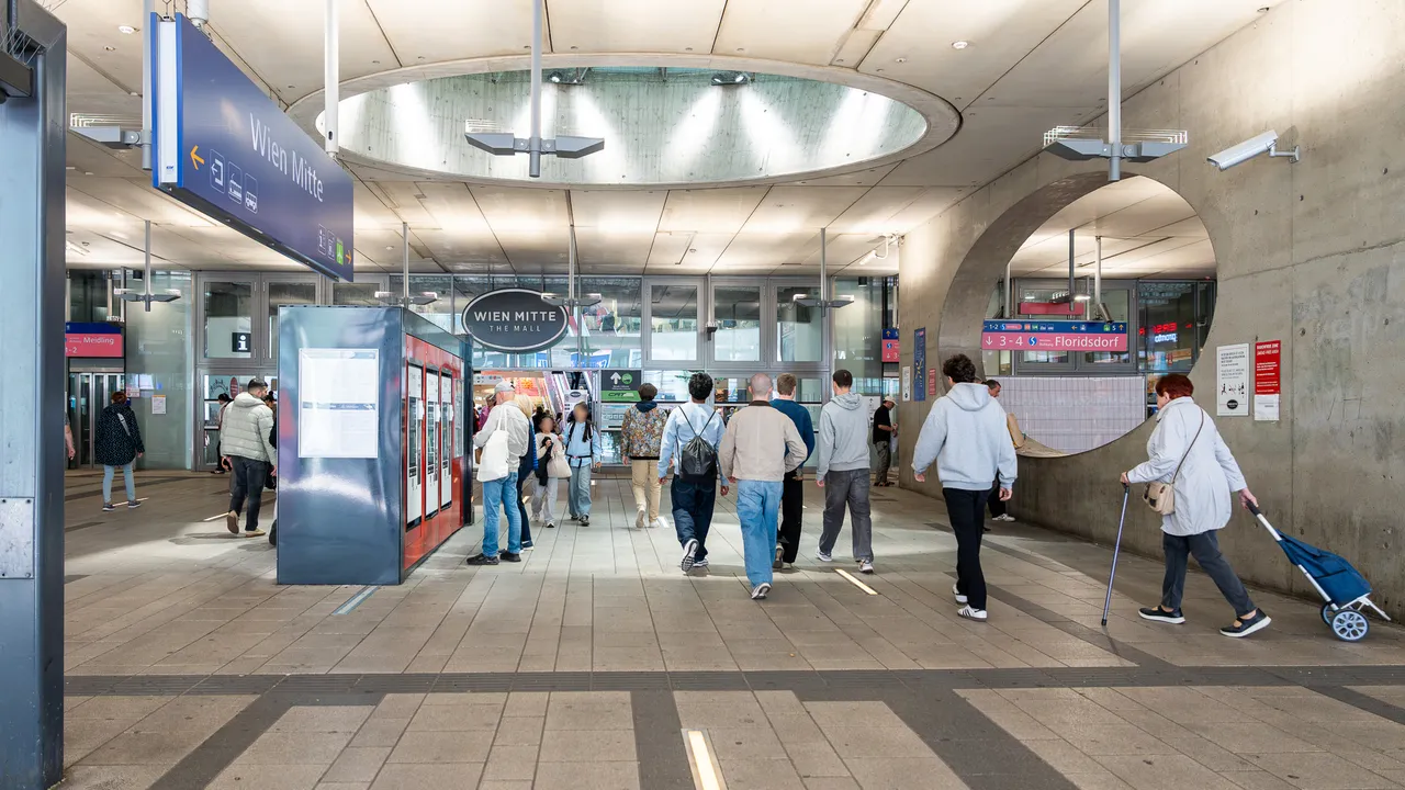 Grünes Licht für den Rückkauf des Bahnhofs Wien Mitte