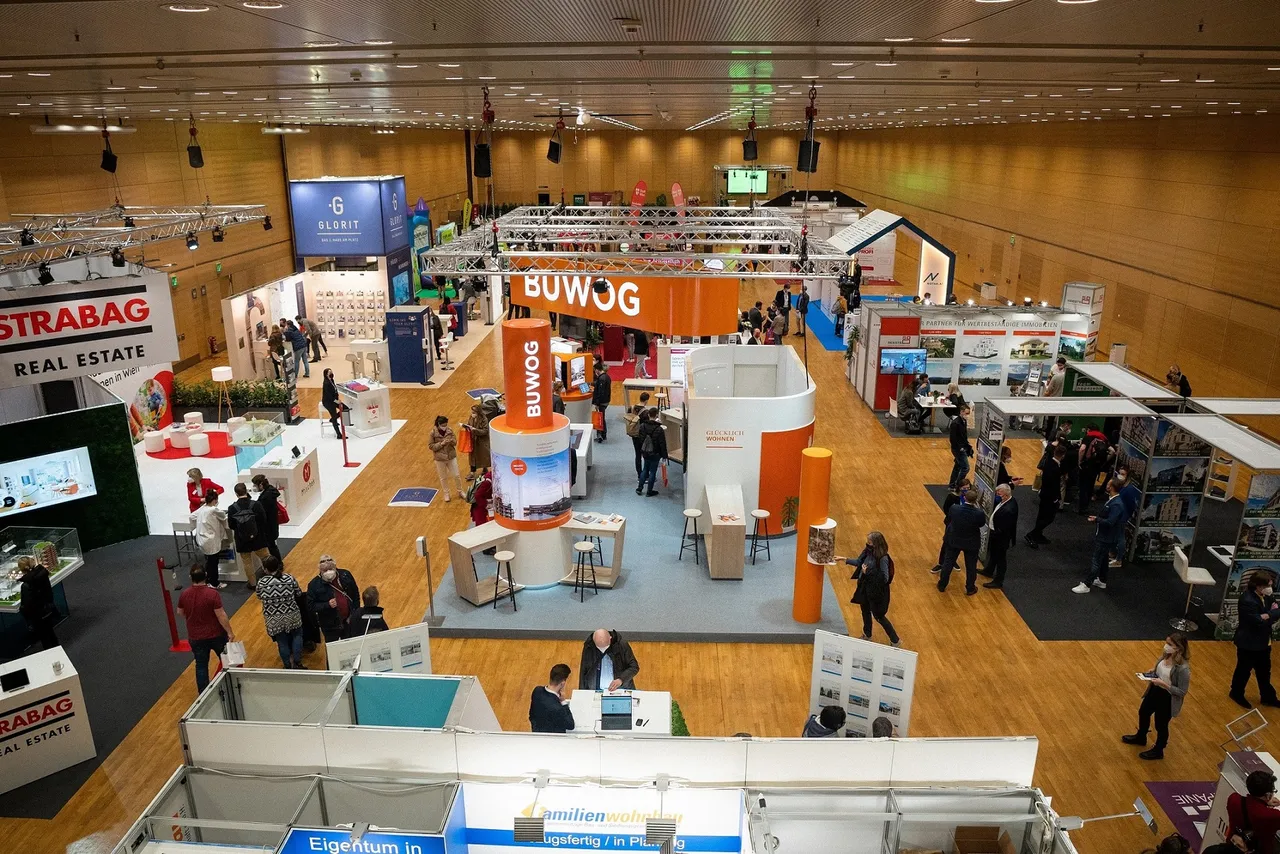 Das war die Wiener Immobilien Messe 2025 im Congress Center der Messe Wien