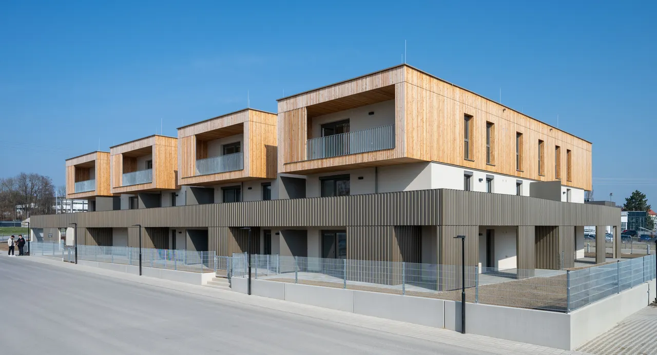 Wohnanlage Wieselburg