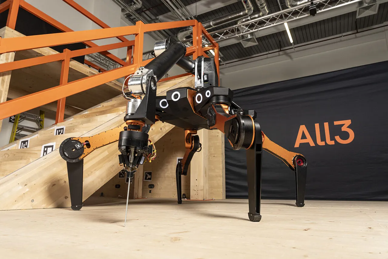 WaVe-X investiert in All3 und beschleunigt automatisierten Holzbau mit Robotik und KI