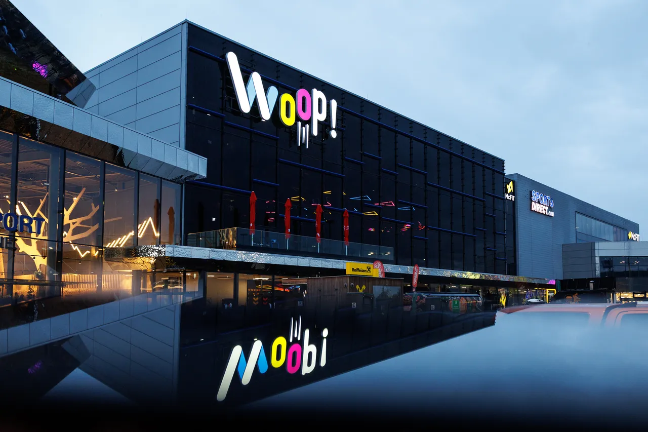 WOOP! Fun- und Freizeitpark im Center West Graz