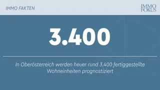 Wohnbauprojekte in der Pipeline  Oberösterreich