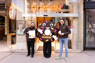 Dunkin’ eröffnet neue Filiale im Wiener Zentrum