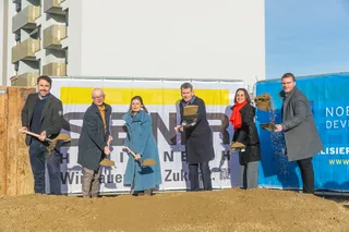 NID setzt Doppel-Spatenstich in der NÖ Landeshauptstadt