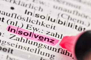 Insolvenzen sinken, doch zunehmend etablierte Unternehmen betroffen