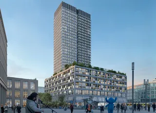 Drees & Sommer begleitet Covivios 130-Meter-Leuchtturmprojekt 030BLN in Berlin